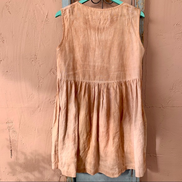 NPL Mama mini dress avocado dyed S/M - Picture 5 of 5